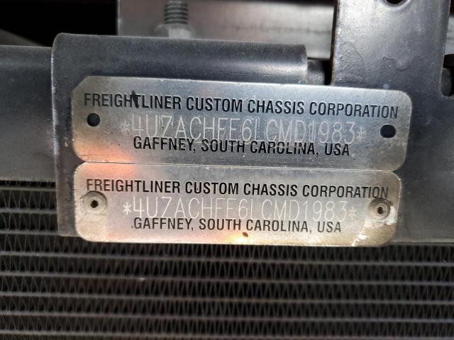 4UZACHFE6LCMD1983 - 2020 FREIGHTLINER CHASSIS XC ორფეროვანი ფოტო 10