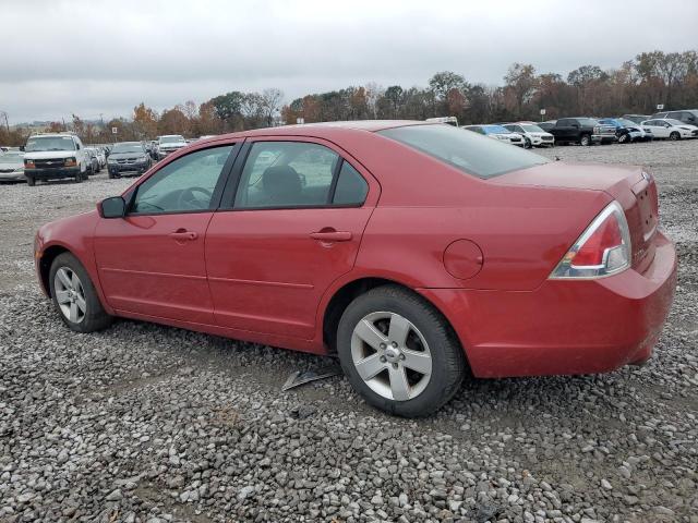 3FAFP07126R246325 - 2006 FORD FUSION SE BURGUNDY photo 2