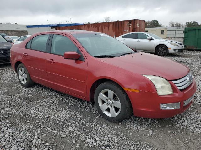 3FAFP07126R246325 - 2006 FORD FUSION SE BURGUNDY photo 4