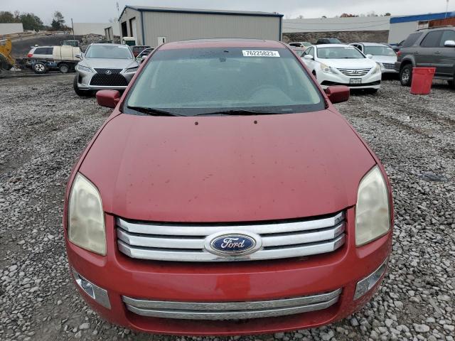 3FAFP07126R246325 - 2006 FORD FUSION SE BURGUNDY photo 5