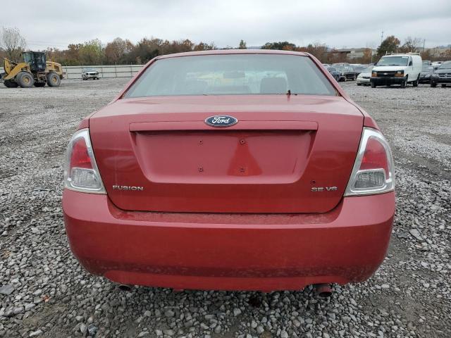 3FAFP07126R246325 - 2006 FORD FUSION SE BURGUNDY photo 6