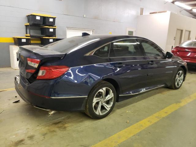 1HGCV1F55KA108877 - 2019 HONDA ACCORD EXL BLUE photo 3