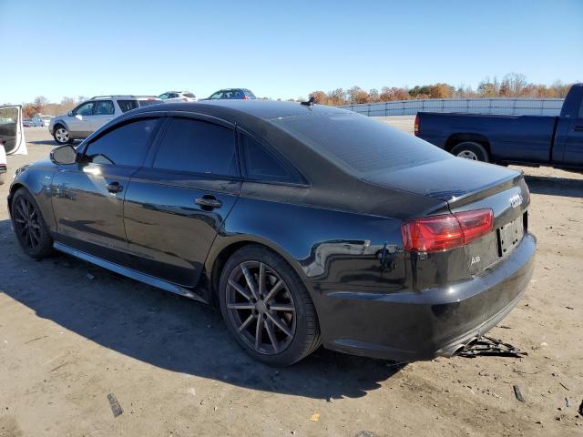 WAUHGAFC7GN002067 - 2016 AUDI A6 PRESTIGE BLACK photo 2
