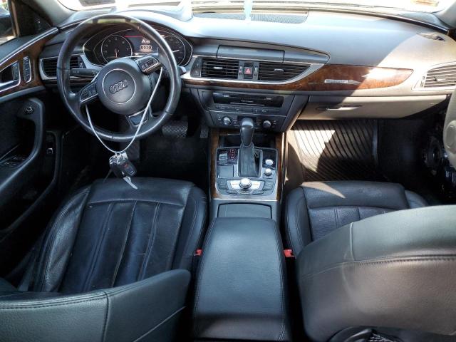 WAUHGAFC7GN002067 - 2016 AUDI A6 PRESTIGE BLACK photo 8