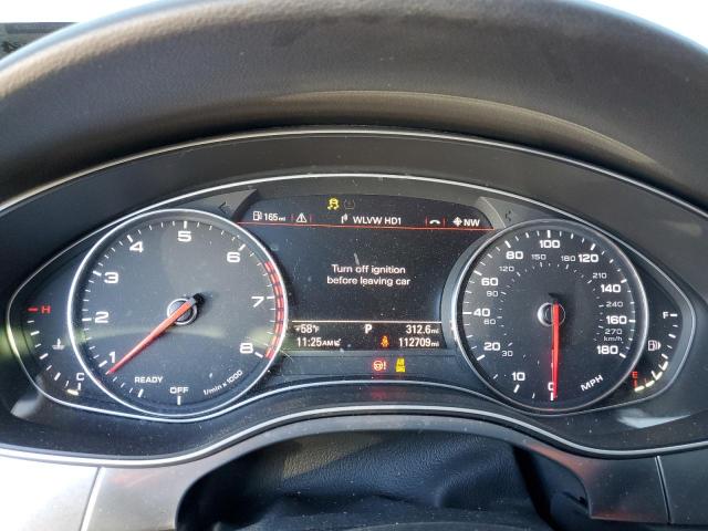 WAUHGAFC7GN002067 - 2016 AUDI A6 PRESTIGE BLACK photo 9