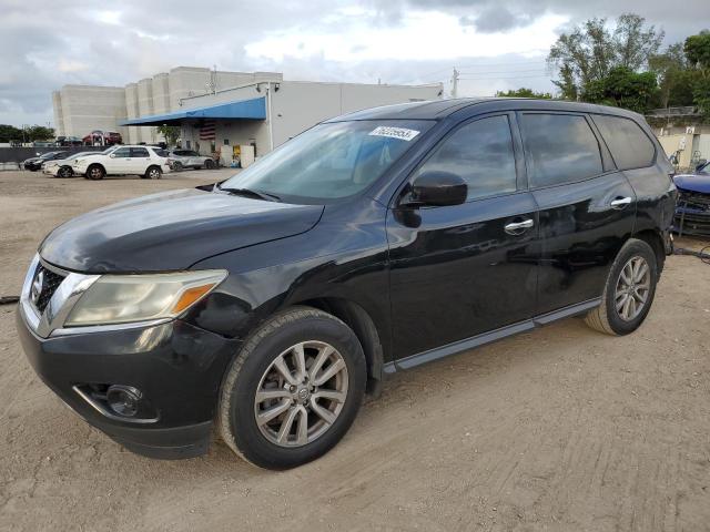 2014 NISSAN PATHFINDER S, 