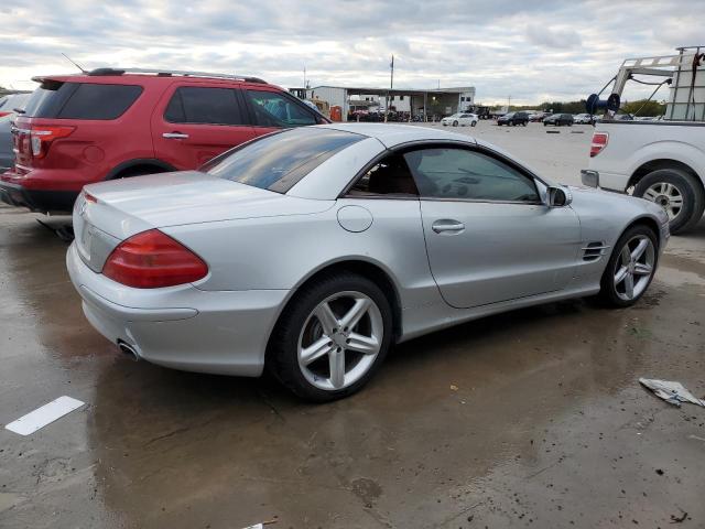 WDBSK75FX5F088910 - 2005 MERCEDES-BENZ SL 500 SILVER photo 3