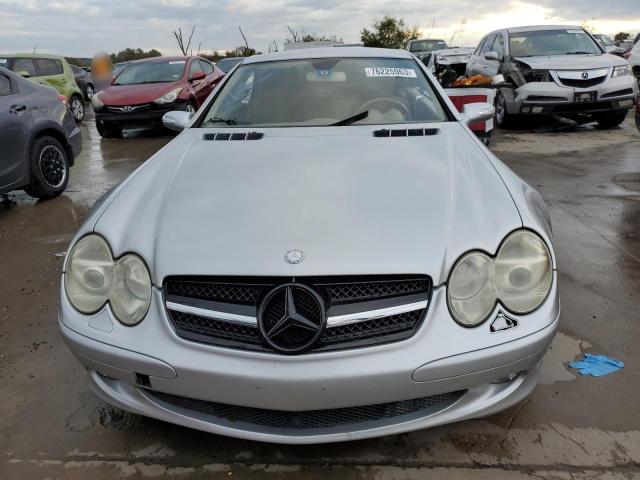 WDBSK75FX5F088910 - 2005 MERCEDES-BENZ SL 500 SILVER photo 5