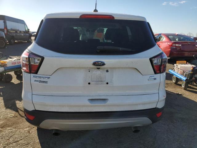 1FMCU9GD8HUE62823 - 2017 FORD ESCAPE SE WHITE photo 6