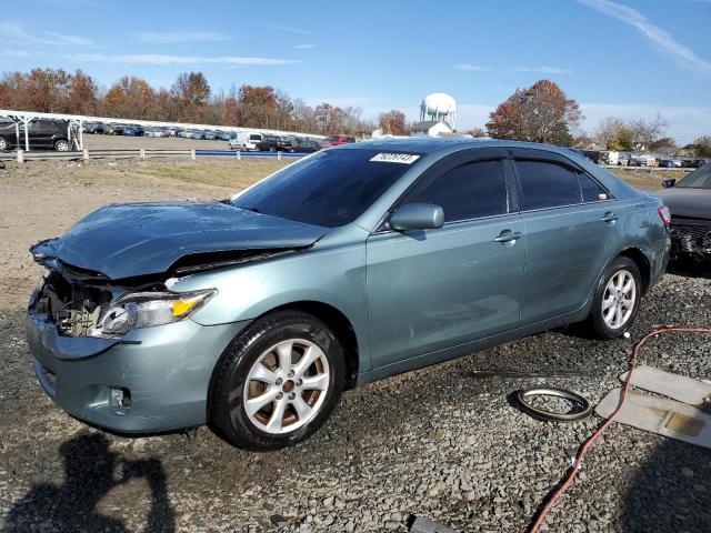 4T1BK3EK7AU607792 - 2010 TOYOTA CAMRY SE TEAL photo 1