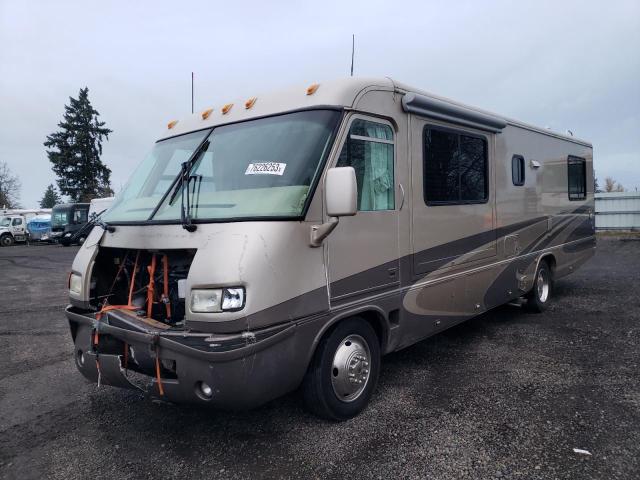 5B4LP57G053399514 - 2005 WORKHORSE CUSTOM CHASSIS MOTORHOME P3500 BEIGE photo 2