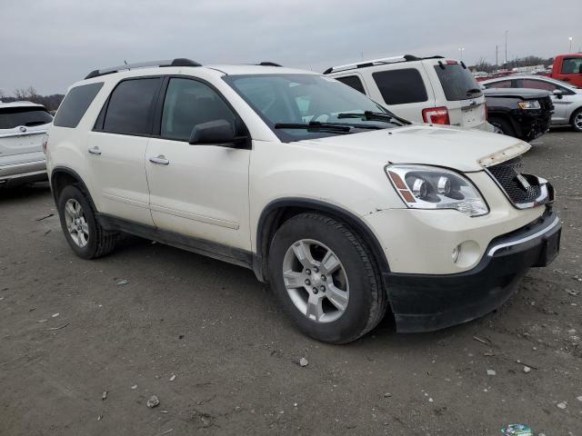 1GKKVPED7CJ416032 - 2012 GMC ACADIA SLE TAN photo 4