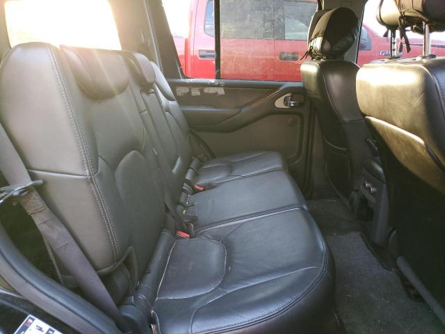 5N1AR18U85C775459 - 2005 NISSAN PATHFINDER LE 黑色 照片 11