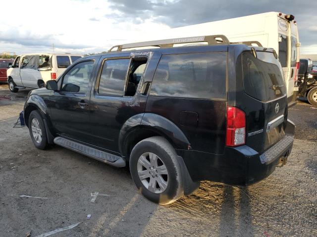 5N1AR18U85C775459 - 2005 NISSAN PATHFINDER LE 黑色 照片 2