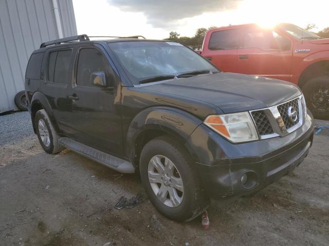5N1AR18U85C775459 - 2005 NISSAN PATHFINDER LE 黑色 照片 4