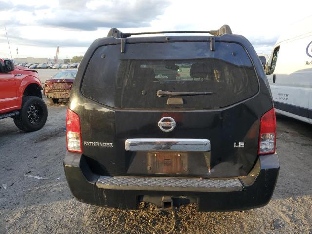 5N1AR18U85C775459 - 2005 NISSAN PATHFINDER LE 黑色 照片 6