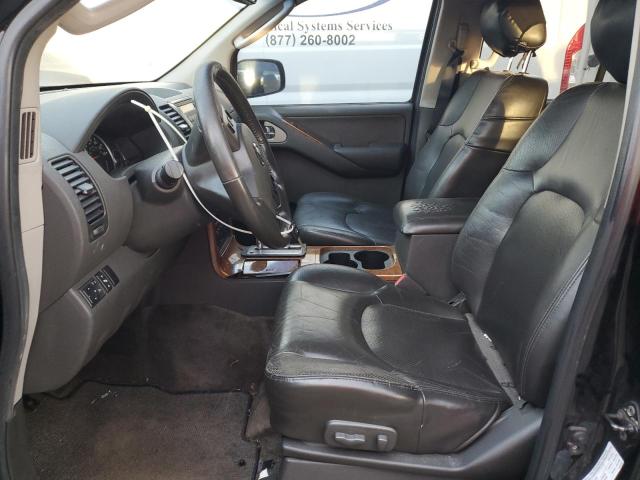 5N1AR18U85C775459 - 2005 NISSAN PATHFINDER LE 黑色 照片 7