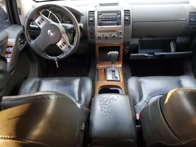 5N1AR18U85C775459 - 2005 NISSAN PATHFINDER LE 黑色 照片 8