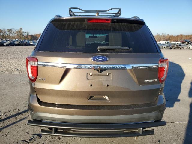 1FM5K7D85GGC03794 - 2016 FORD EXPLORER XLT TAN photo 6