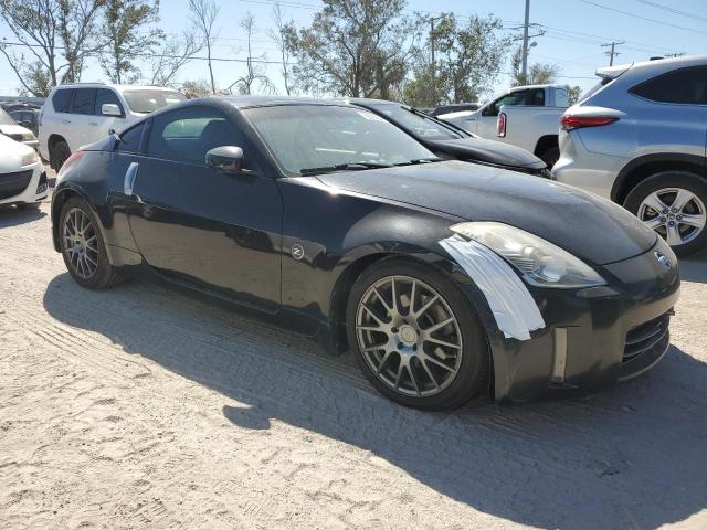 JN1BZ34D48M701452 - 2008 NISSAN 350Z COUPE BLACK photo 4