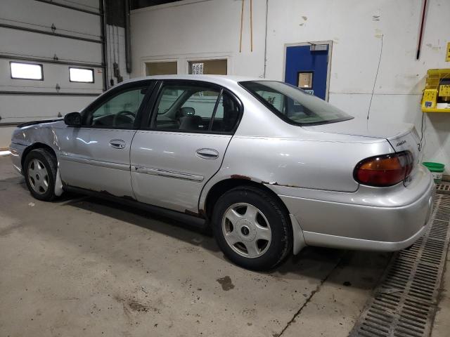 1G1ND52J22M529225 - 2002 CHEVROLET MALIBU SILVER photo 2