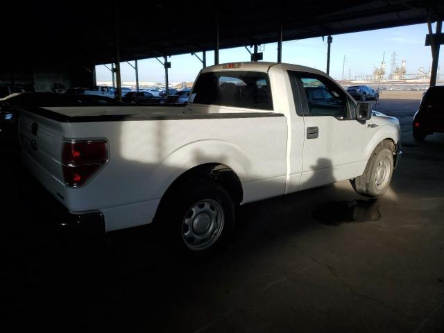 1FTMF1CM7BFC95408 - 2011 FORD F150 WHITE photo 3