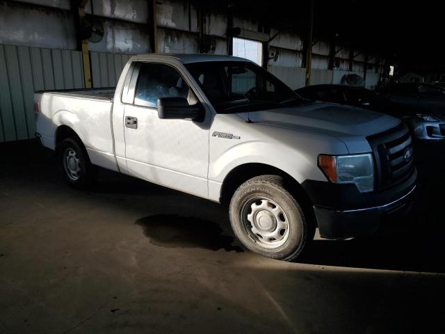 1FTMF1CM7BFC95408 - 2011 FORD F150 WHITE photo 4