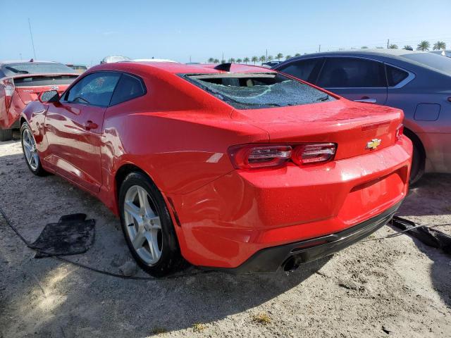 1G1FB1RS7L0109471 - 2020 CHEVROLET CAMARO LS RED photo 2