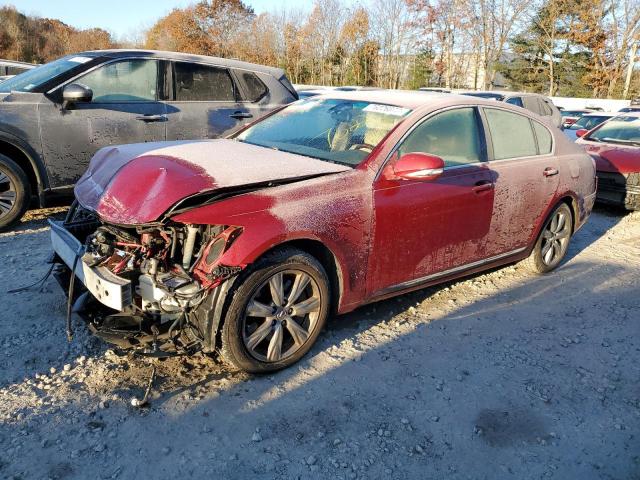 JTHCE96S380015095 - 2008 LEXUS GS 350 RED photo 1