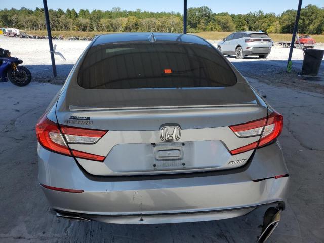 1HGCV1F36KA028695 - 2019 HONDA ACCORD SPORT SILVER photo 6