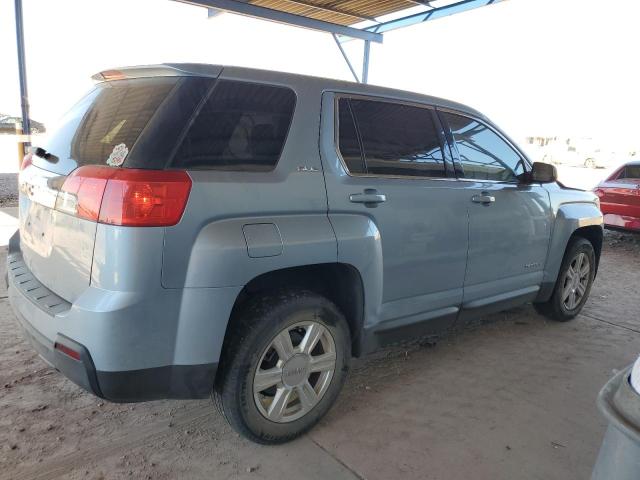 2GKALMEK0F6206212 - 2015 GMC TERRAIN SLE SILVER photo 3