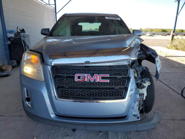 2GKALMEK0F6206212 - 2015 GMC TERRAIN SLE SILVER photo 5