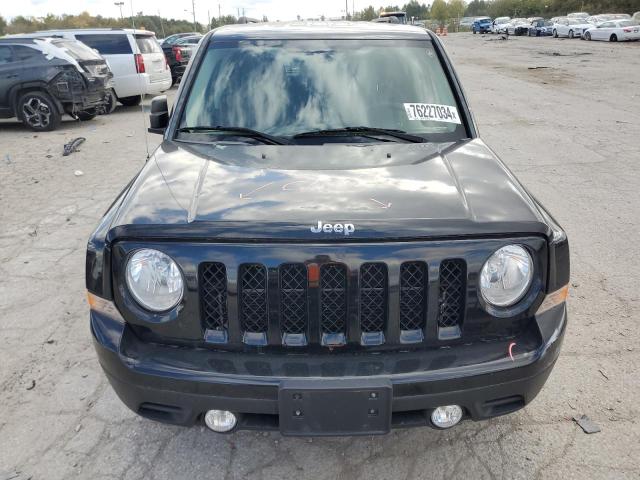 1C4NJPBA4ED674038 - 2014 JEEP PATRIOT SPORT BLACK photo 5