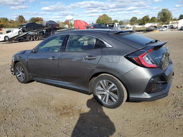 SHHFK7H36MU402994 - 2021 HONDA CIVIC LX GRAY photo 2