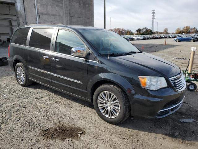 2C4RC1CG7DR751475 - 2013 CHRYSLER TOWN & COU TOURING L BLACK photo 4