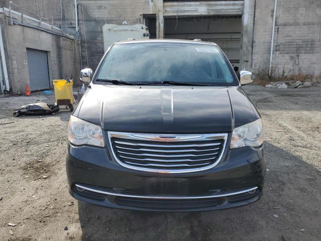 2C4RC1CG7DR751475 - 2013 CHRYSLER TOWN & COU TOURING L BLACK photo 5