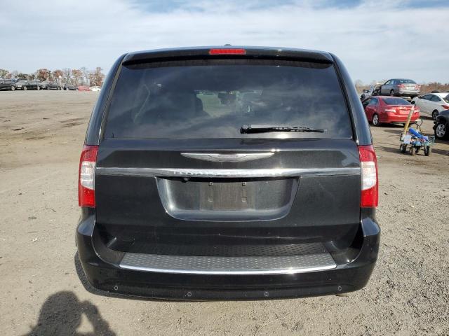 2C4RC1CG7DR751475 - 2013 CHRYSLER TOWN & COU TOURING L BLACK photo 6