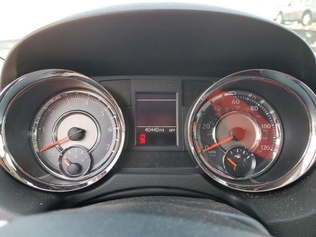 2C4RC1CG7DR751475 - 2013 CHRYSLER TOWN & COU TOURING L BLACK photo 9