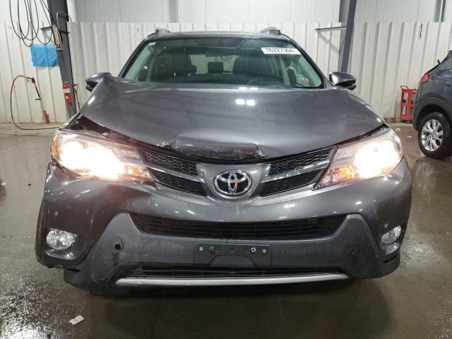 2T3RFREV1DW031564 - 2013 TOYOTA RAV4 XLE CHARCOAL photo 5