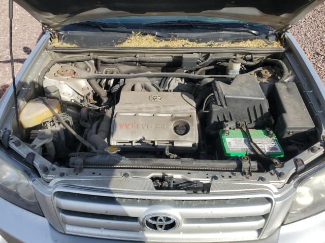 JTEEP21A470192114 - 2007 TOYOTA HIGHLANDER SPORT SILVER photo 11