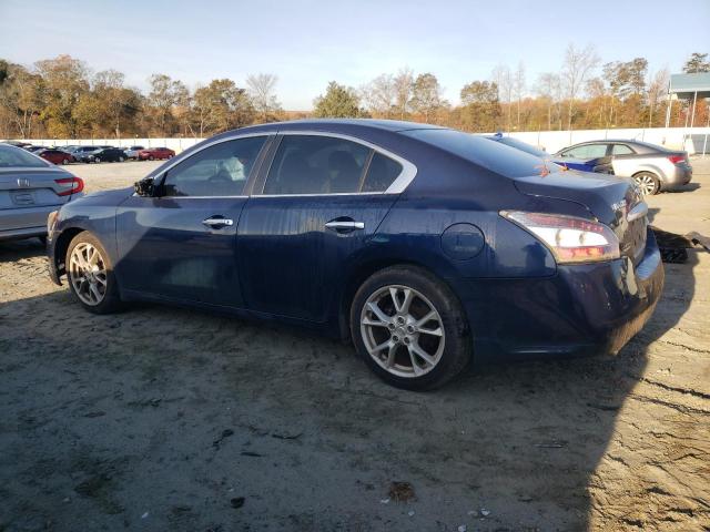 1N4AA5AP7EC483850 - 2014 NISSAN MAXIMA S BLUE photo 2