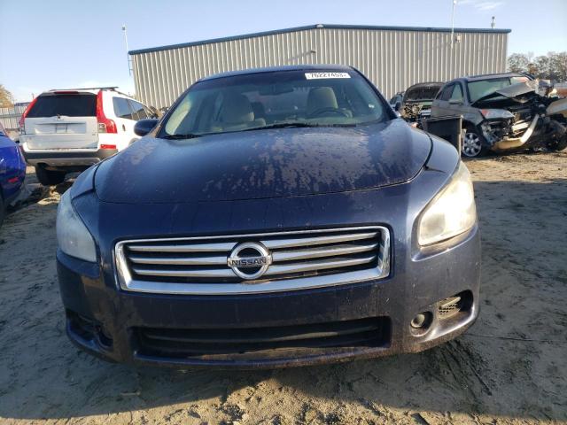 1N4AA5AP7EC483850 - 2014 NISSAN MAXIMA S BLUE photo 5