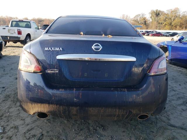 1N4AA5AP7EC483850 - 2014 NISSAN MAXIMA S BLUE photo 6