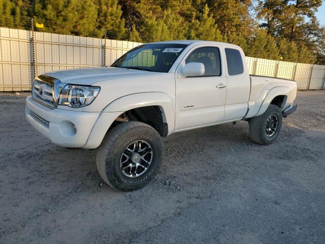 5TETU62N47Z425485 - 2007 TOYOTA TACOMA PRERUNNER ACCESS CAB WHITE photo 1