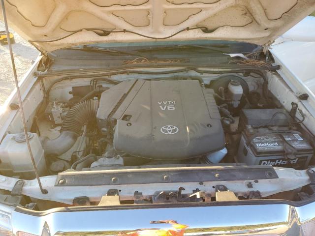 5TETU62N47Z425485 - 2007 TOYOTA TACOMA PRERUNNER ACCESS CAB WHITE photo 11