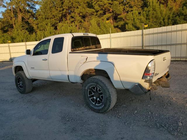 5TETU62N47Z425485 - 2007 TOYOTA TACOMA PRERUNNER ACCESS CAB WHITE photo 2