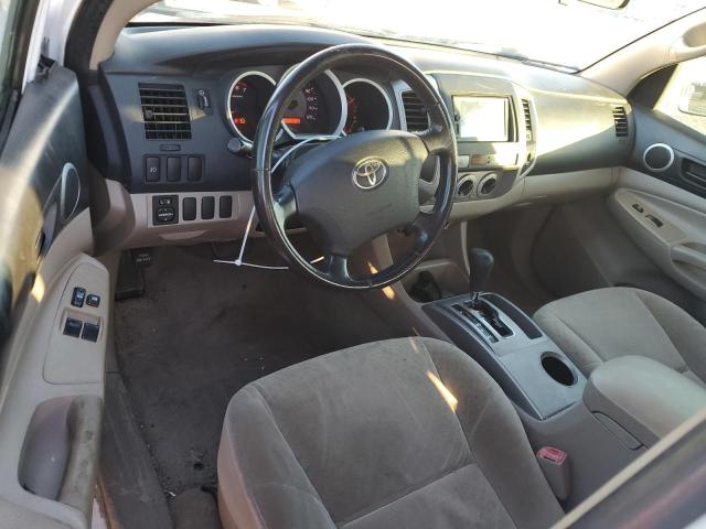 5TETU62N47Z425485 - 2007 TOYOTA TACOMA PRERUNNER ACCESS CAB WHITE photo 8