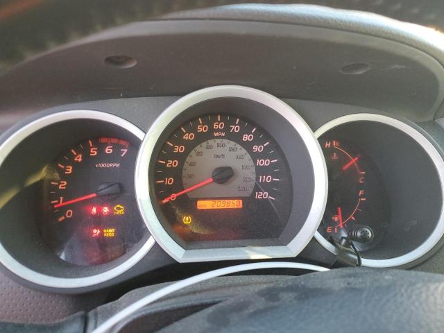 5TETU62N47Z425485 - 2007 TOYOTA TACOMA PRERUNNER ACCESS CAB WHITE photo 9