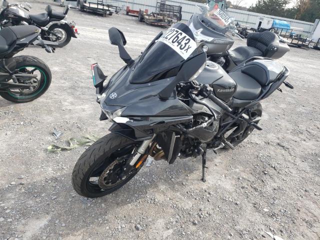 JKBZXVA11JA001747 - 2018 KAWASAKI ZX1002 A BLACK photo 2