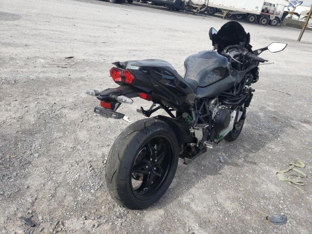 JKBZXVA11JA001747 - 2018 KAWASAKI ZX1002 A BLACK photo 4